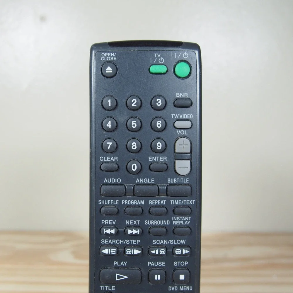 Genuine Sony Remote RMT-D128A RMT-D116A RMT-D130A DVD Player 141899011 DVP-NC600